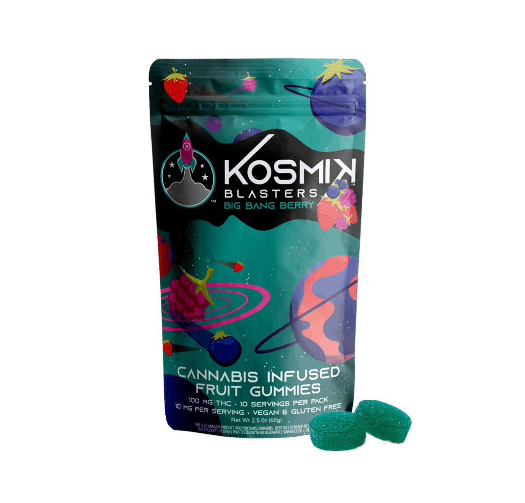 Blaster 100mg - Big Bang Berry | NV