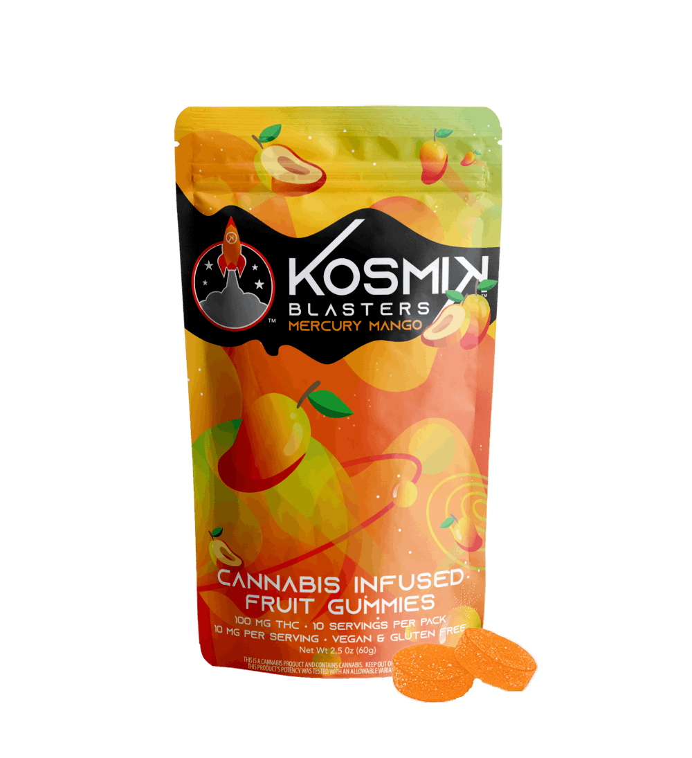 Blaster 100mg - Mercury Mango | NV