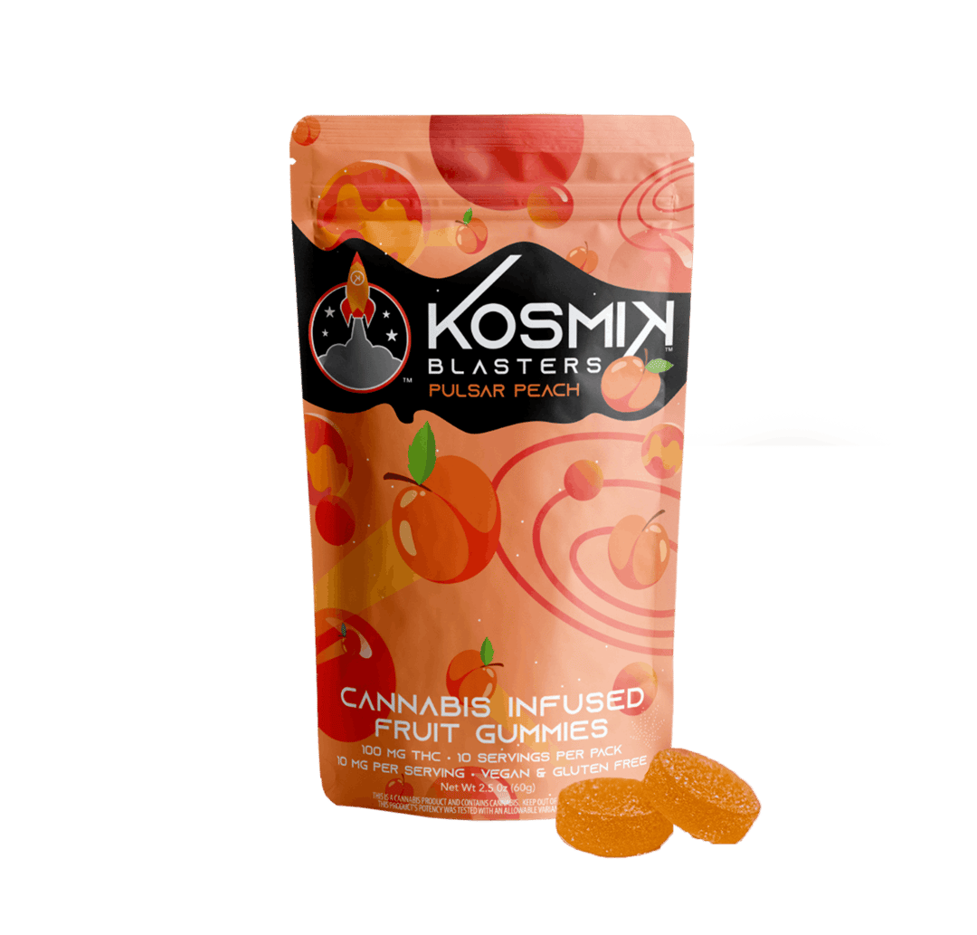Blaster 100mg - Pulsar Peach | NV