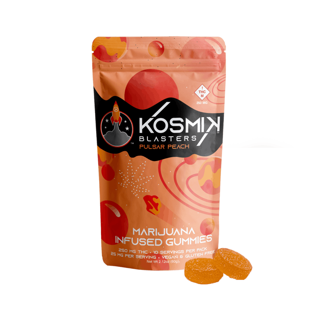 Blaster 250mg - Pulsar Peach | MO
