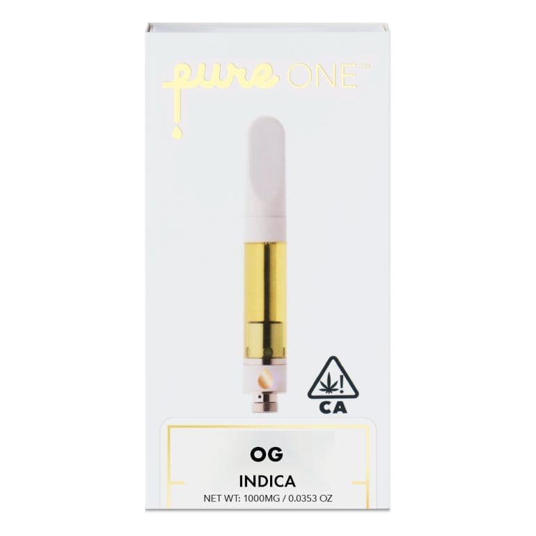 Pure | CARTRIDGE 1G | OG | Indica
