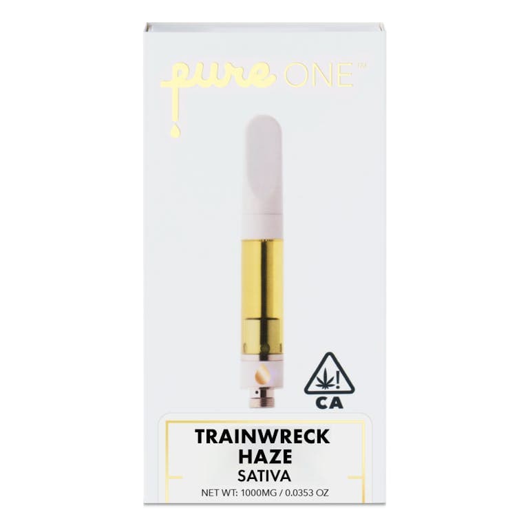 Pure | CARTRIDGE 1G | Trainwreck Haze | Sativa