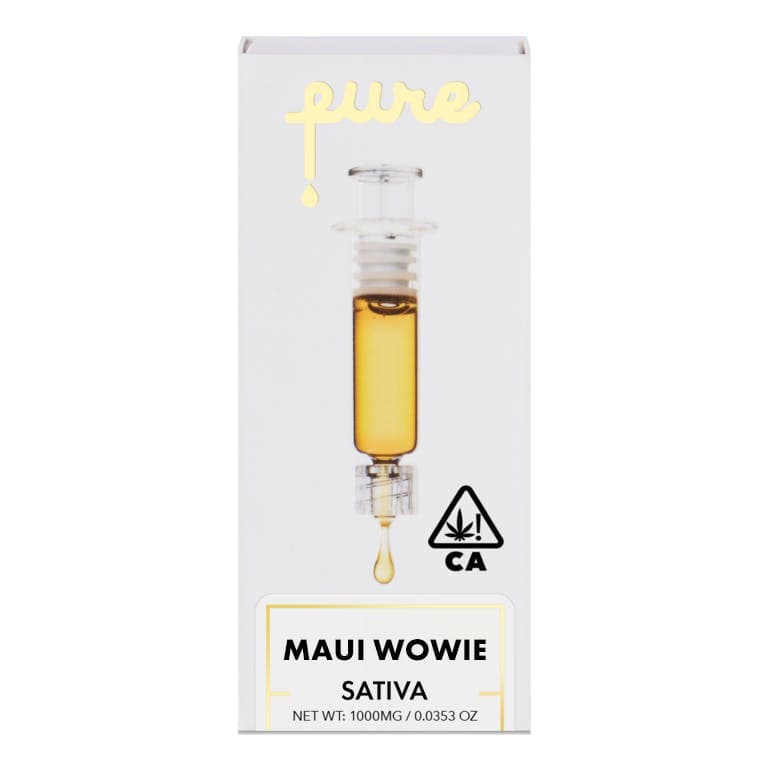 Pure | SYRINGE 1G | Maui Wowie | Sativa