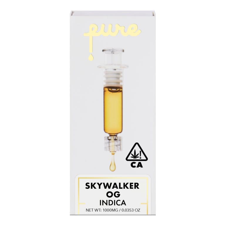 Pure | SYRINGE 1G | Skywalker OG | Indica