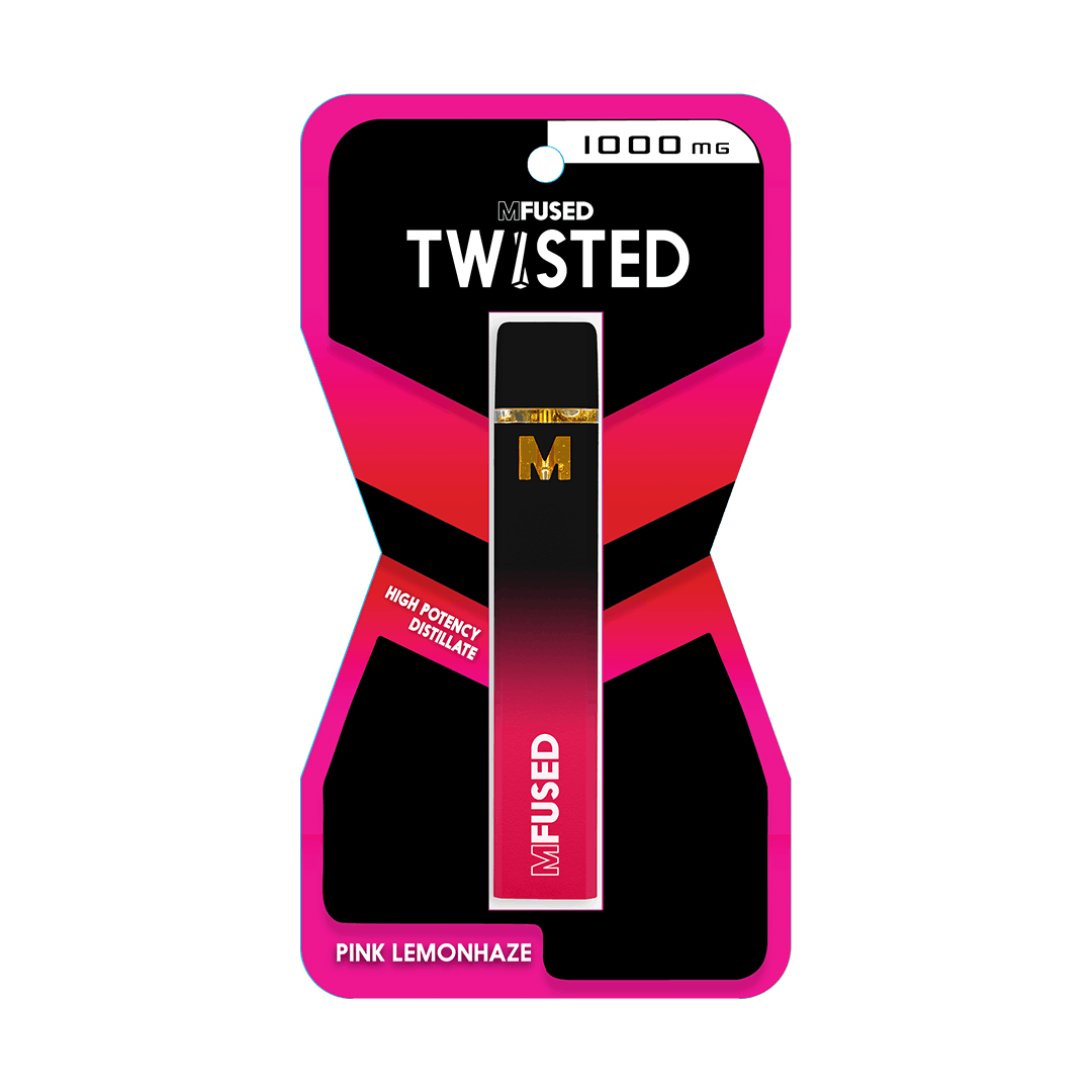 TWISTED Disposable Vape - Pink Lemonhaze