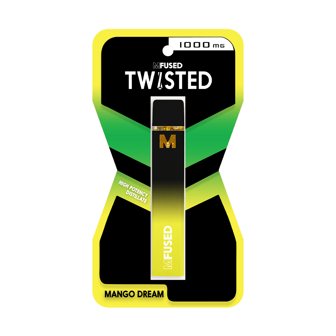TWISTED Disposable Vape - Mango Dream