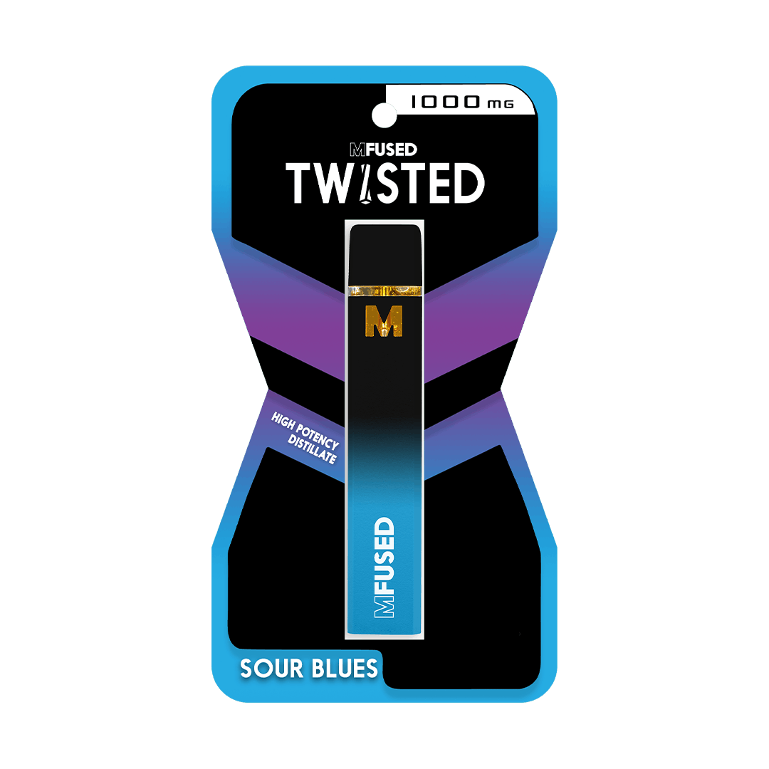 TWISTED Disposable Vape - Sour Blues