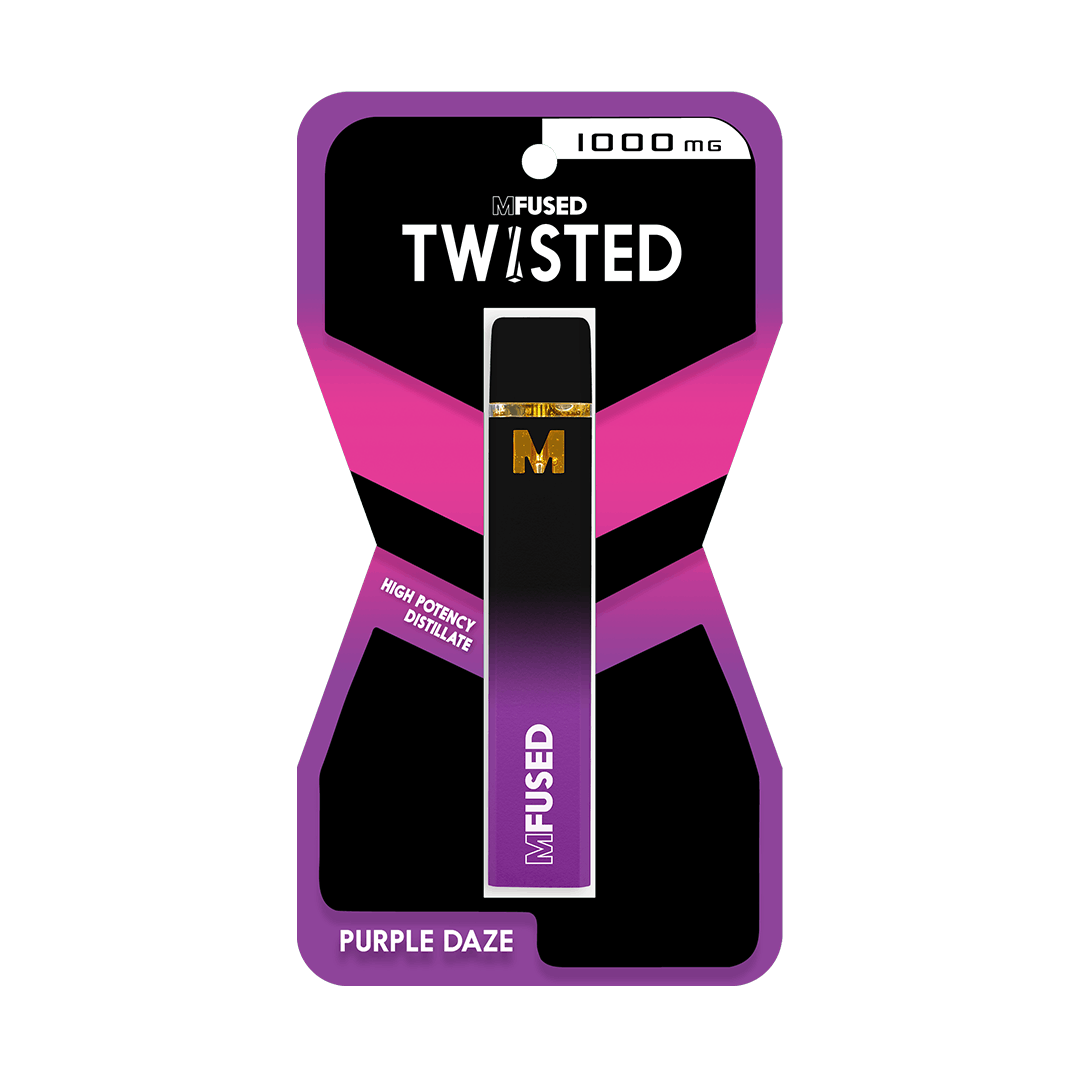 TWISTED Disposable Vape - Purple Daze