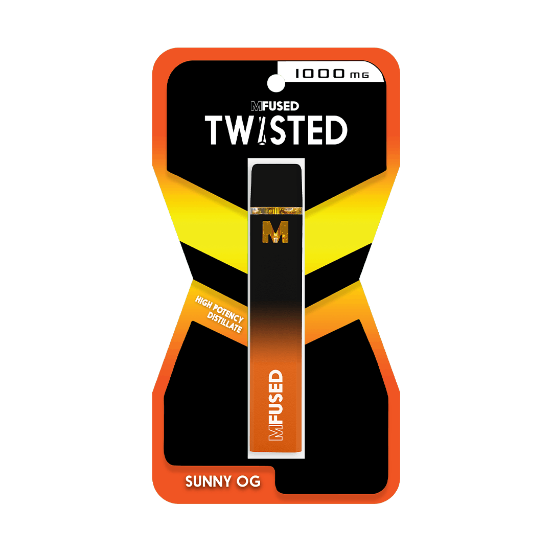 TWISTED Disposable Vape - Sunny OG