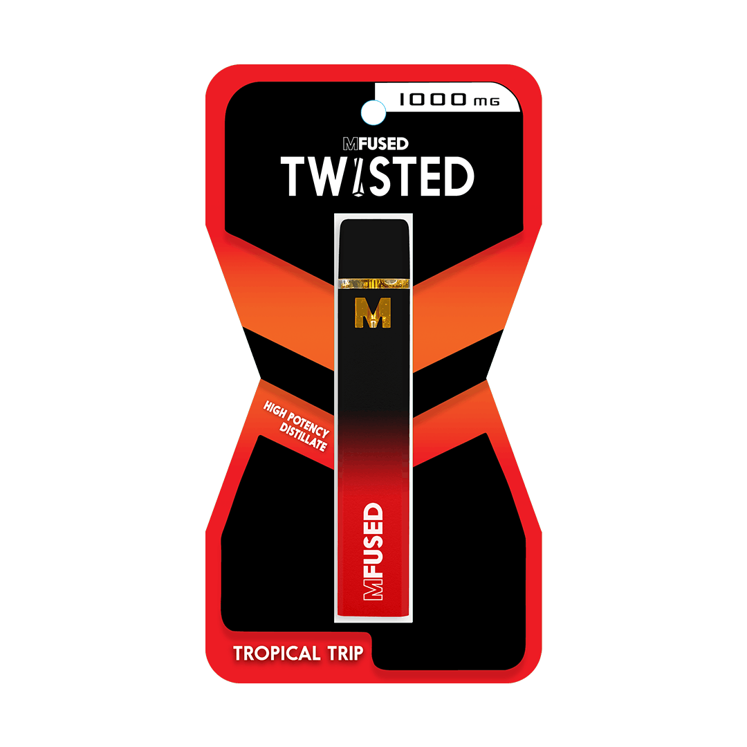 TWISTED Disposable Vape - Tropical Trip