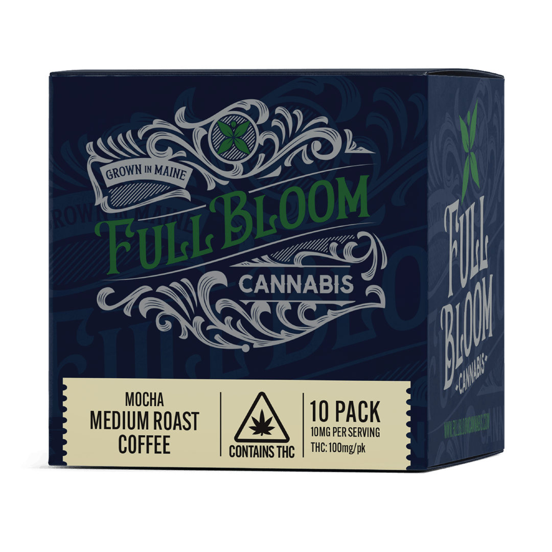 Full Bloom Medium Roast Mocha