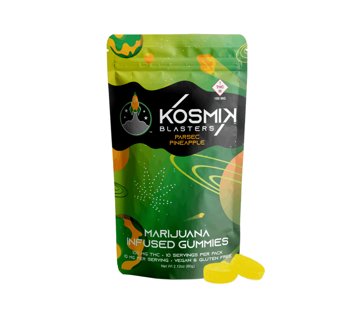 Blaster 100mg - Parsec Pineapple | MO