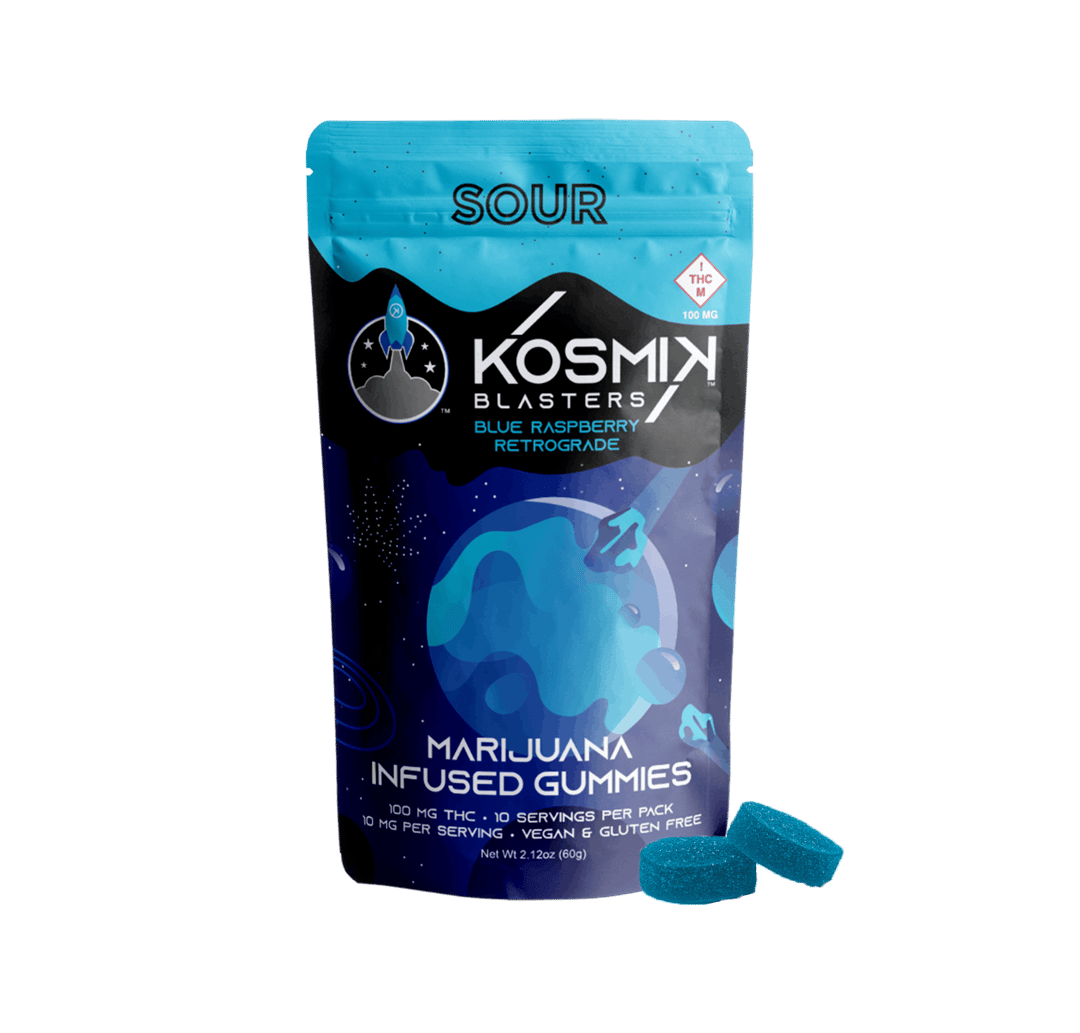 Sour Blaster 100mg - Blue Raspberry Retrograde | MO