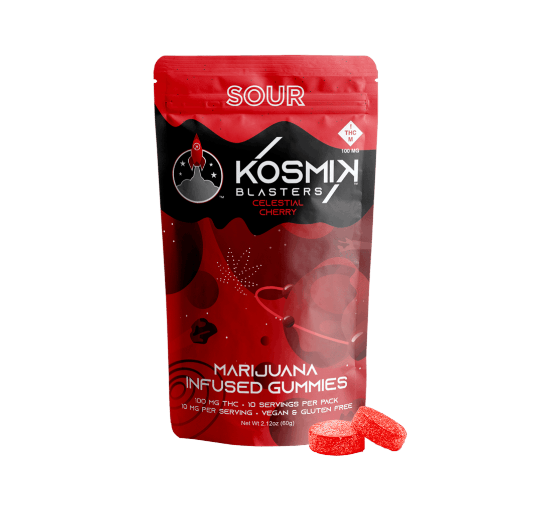 Sour Blaster 100mg - Celestial Cherry | MO