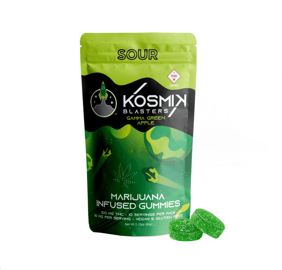 Sour Blaster 100mg - Gamma Green Apple | MO
