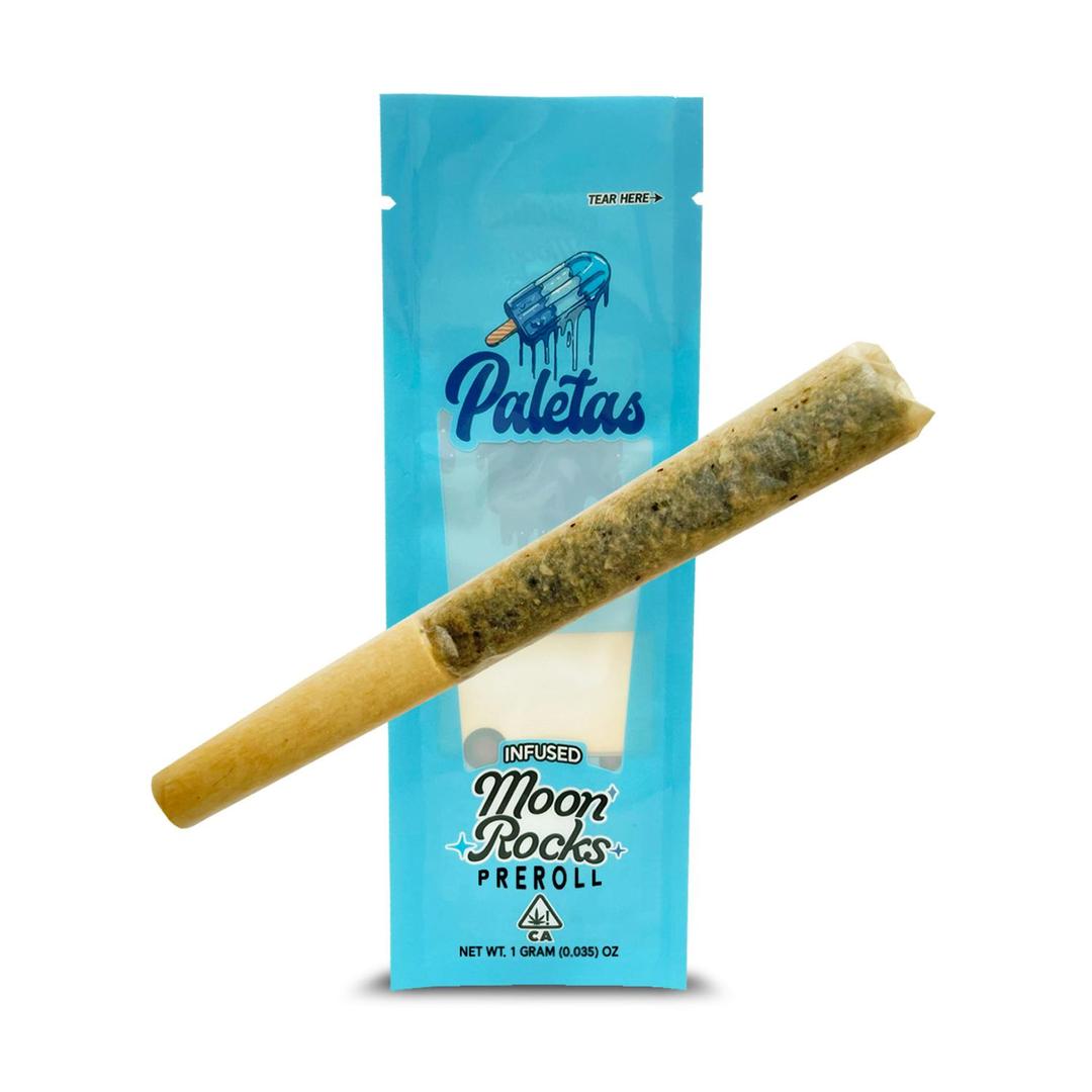 Paletas: Blueberry OG- Moonrock Infused Joint (1g)
