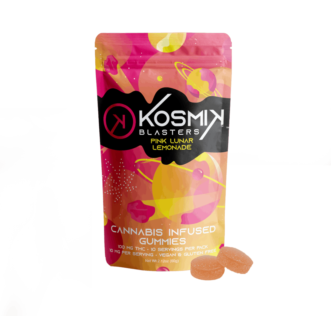 Blaster 100mg - Pink Lunar Lemonade | MI