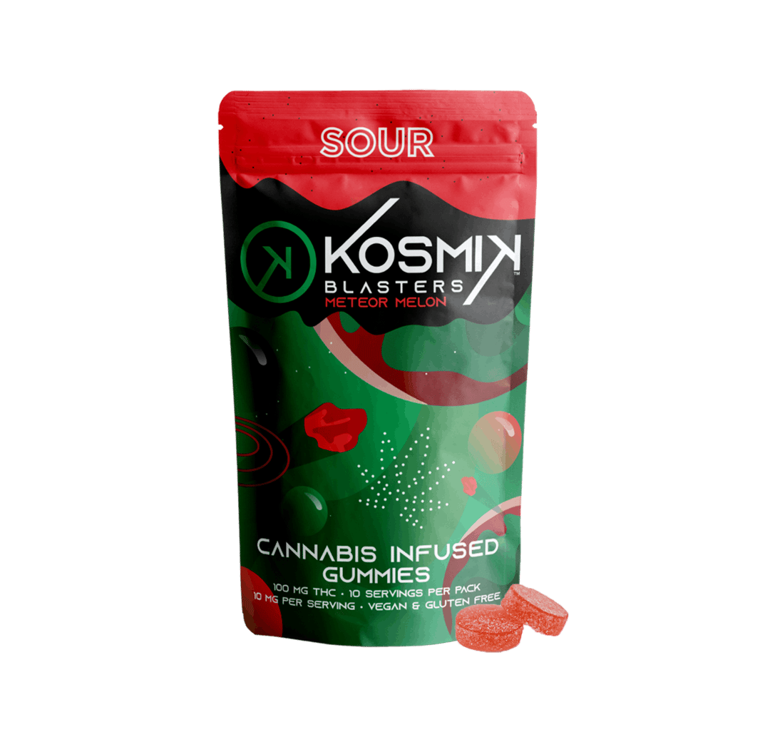 Sour Blaster 100mg - Meteor Melon | MI