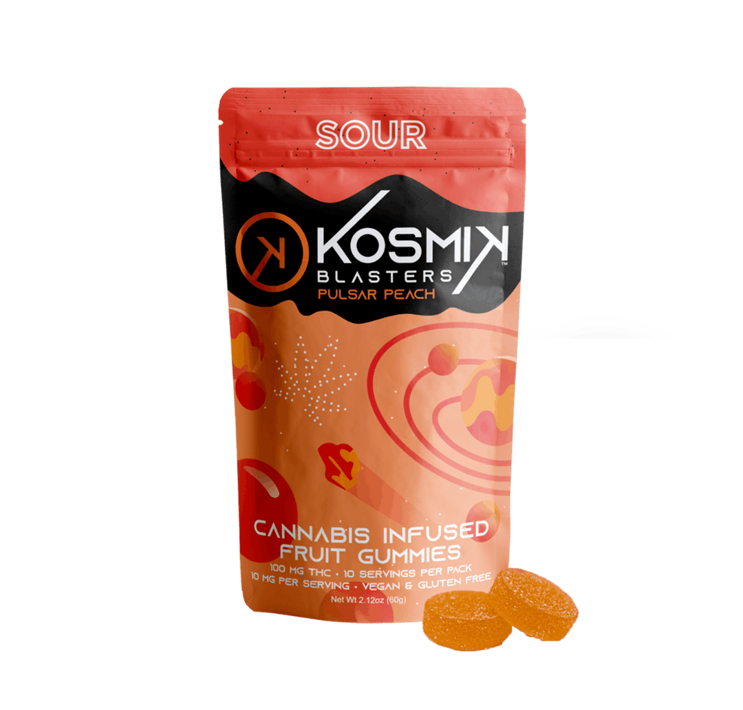 Sour Blaster 100mg - Pulsar Peach | MI