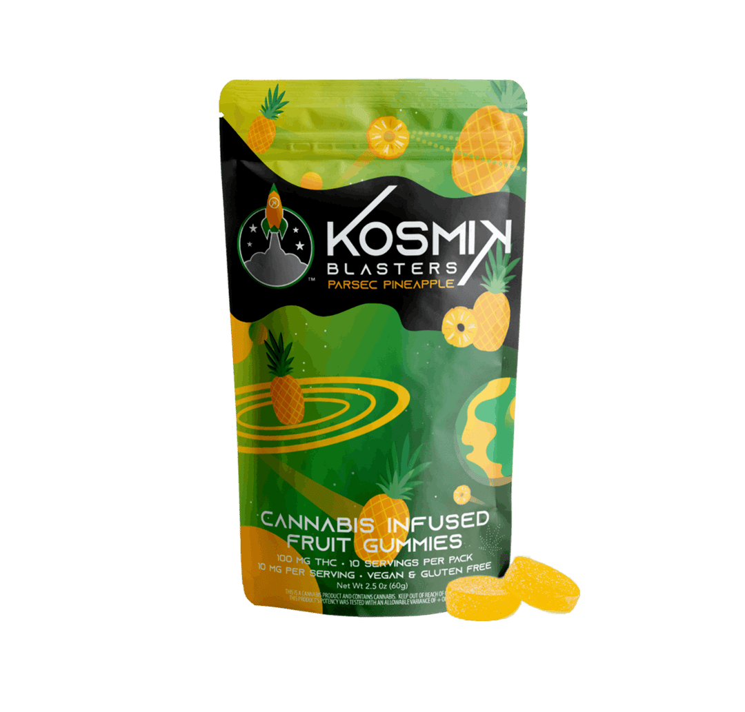 Blaster 100mg - Parsec Pineapple | NV