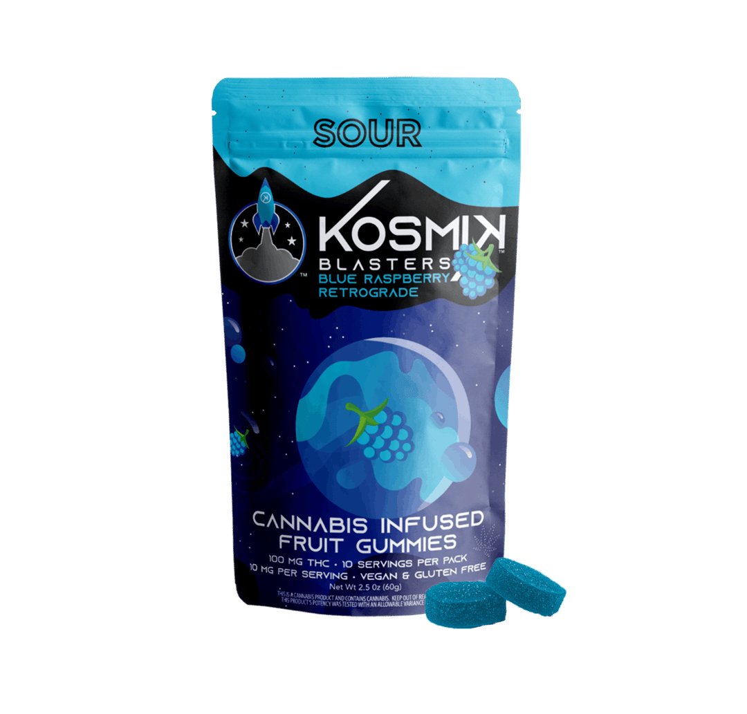 Sour Blaster 100mg - Blue Raspberry Retrograde | NV