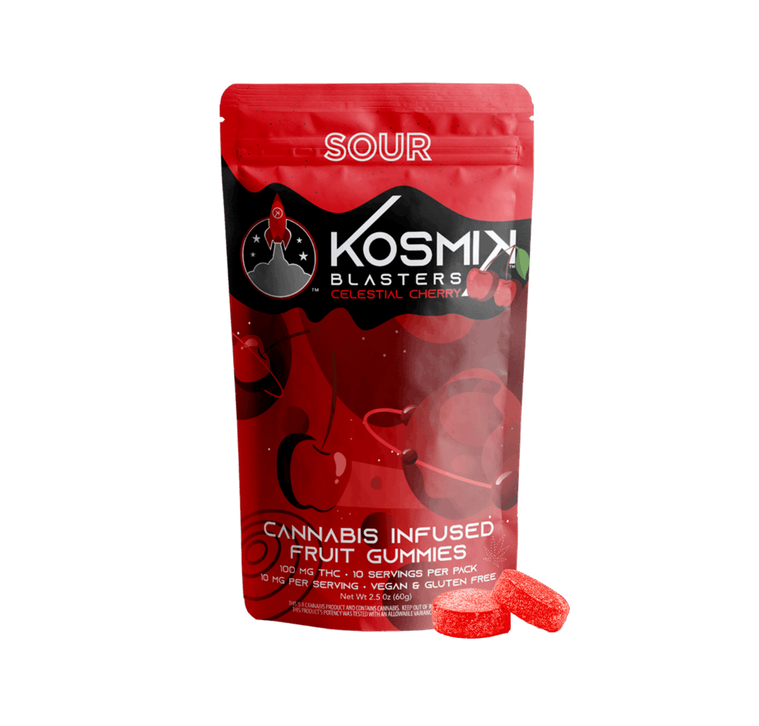 Sour Blaster 100mg - Celestial Cherry | NV