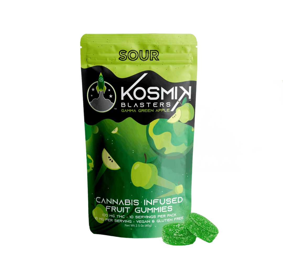 Sour Blaster 100mg - Gamma Green Apple | NV