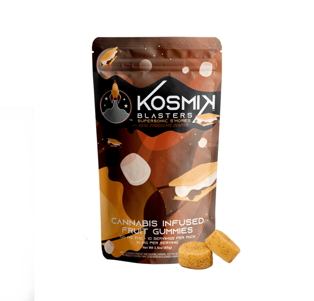 Specialty 100mg - Supersonic S'mores | NV