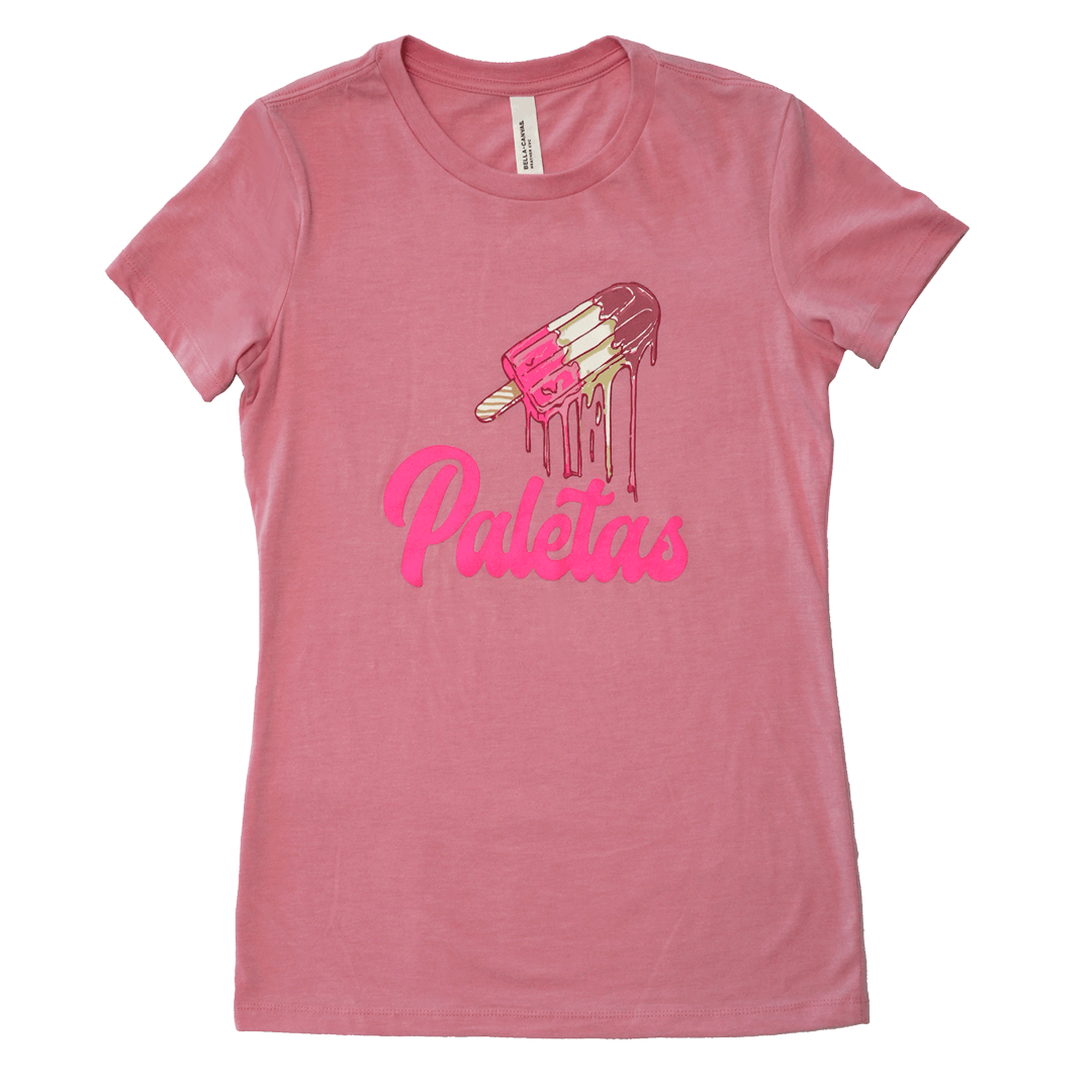 Paletas: Pink- Women's T-Shirt