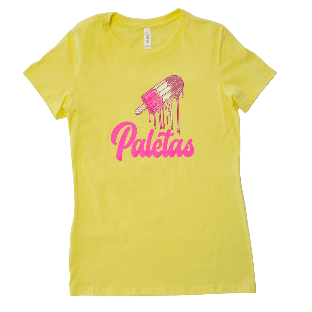 Paletas: Yellow- Women's T-Shirt