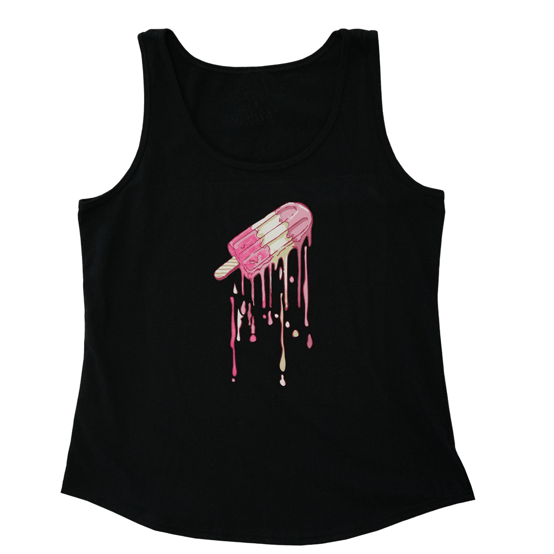 Paletas: Black- Women's Tank Top