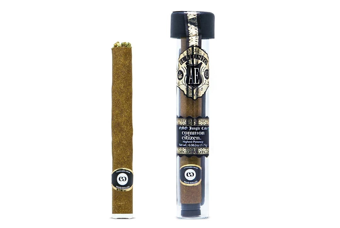 El Blunto x Common Citizen - GMO Jungle Cake - 1.75G Cannabis Cigar [Blunt]