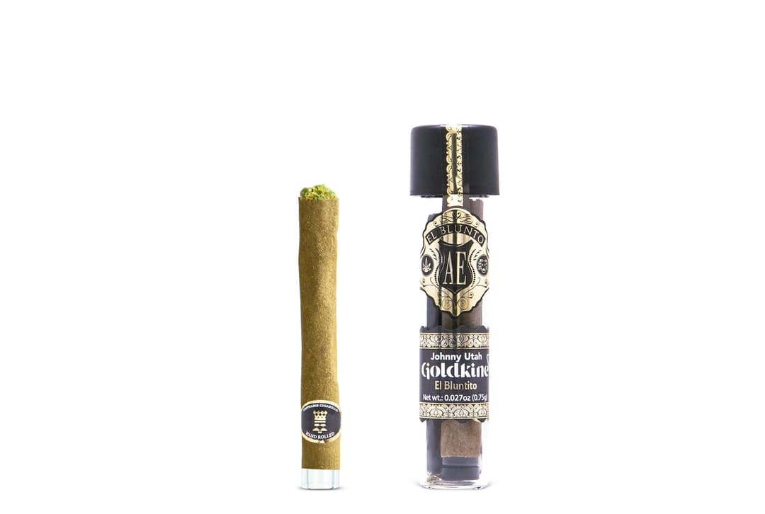 El Bluntito x Goldkine - Johnny Utah - .75G Cigarillo [Mini Blunt]