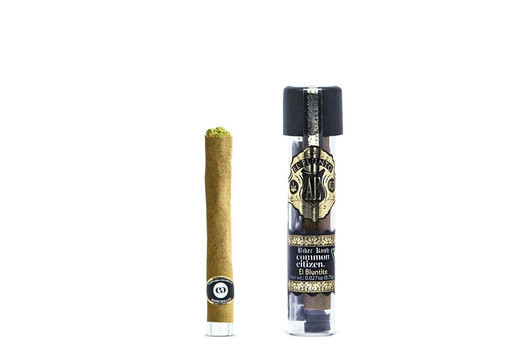 El Bluntito x Common Citizen - Biker Kush - .75G Cigarillo [Mini Blunt]