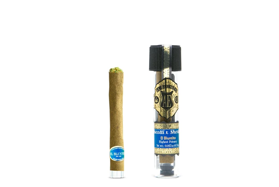 El Bluntito - Biscotti x Sherbert - .75G Cigarillo [Mini Blunt]