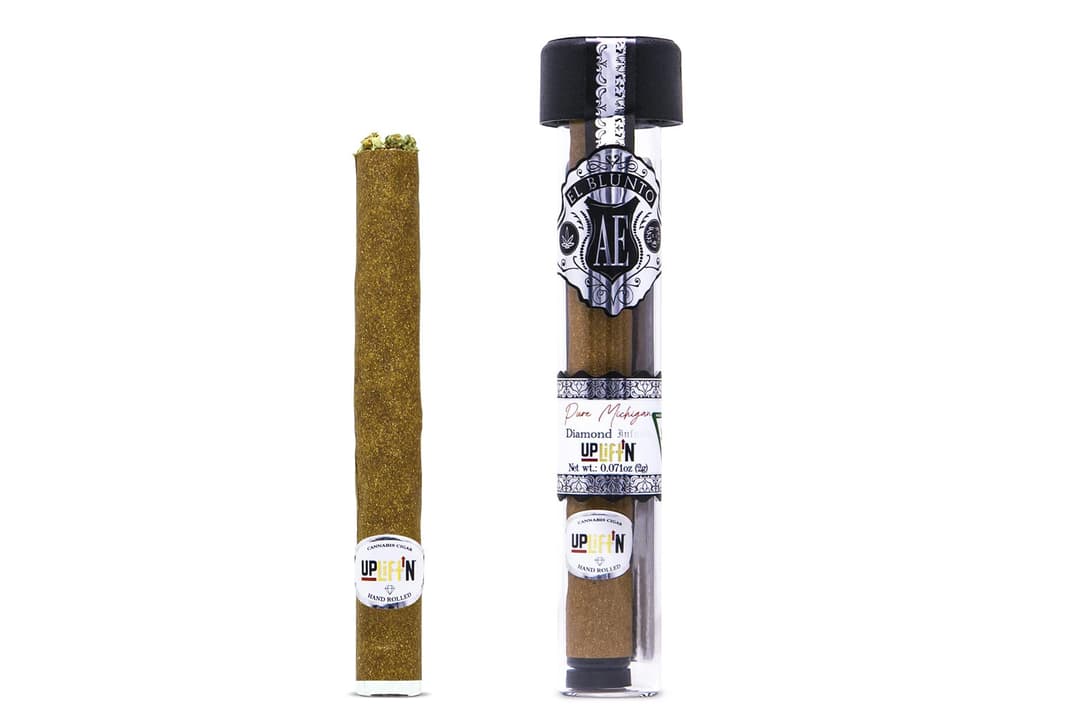 El Blunto x Uplift'N - Pure Michigan - Diamond Infused 2G [Blunt]