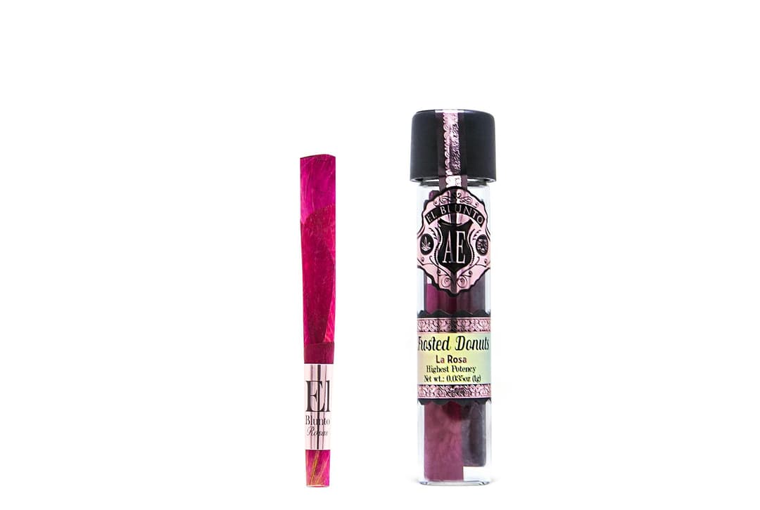 El Blunto La Rosa - Frosted Donuts - 1G [Rose Blunt]