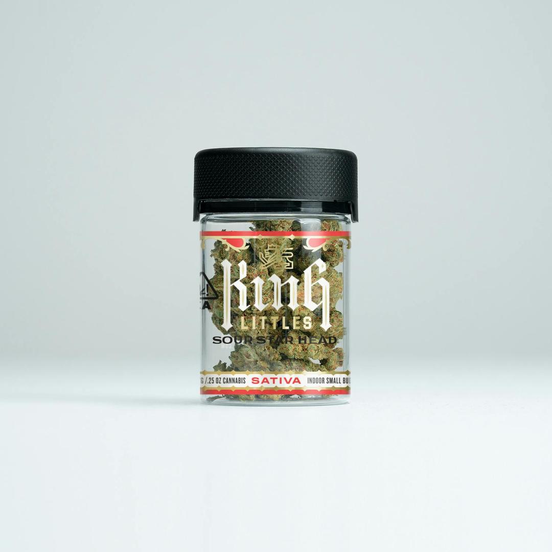 Sour Star Head 7G Sativa King Littles
