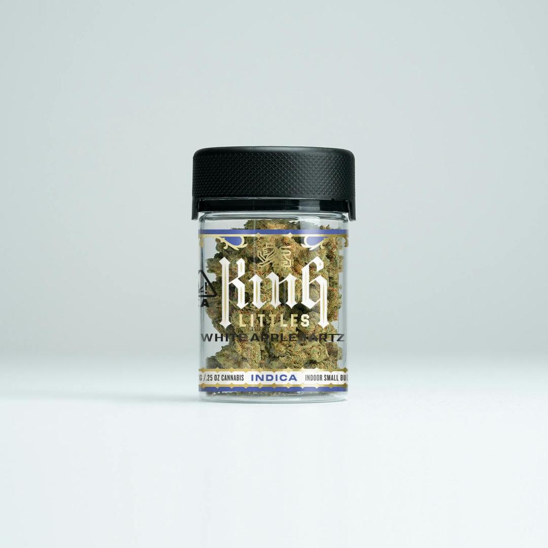 White Apple Tartz 7G Indica King Littles