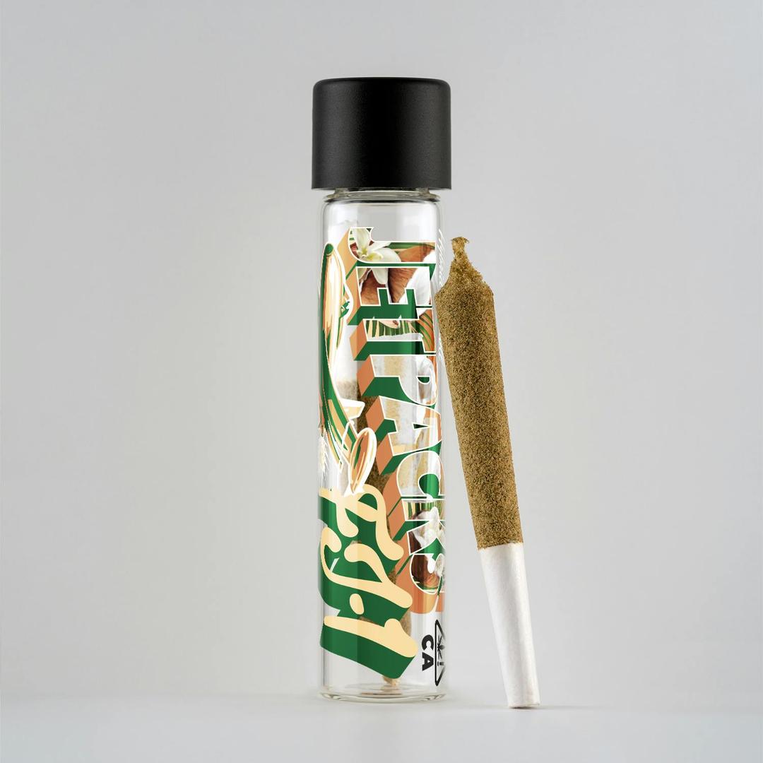 Coconut Cake FJ-1 (1G Infused, THCA Concentrate & Kief Covered)