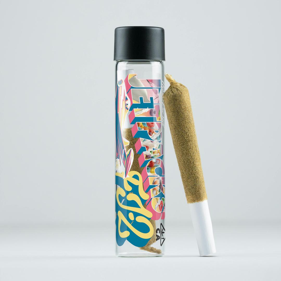 Cereal Milk FJ-2 (2G Infused, THCA Concentrate & Kief Covered)