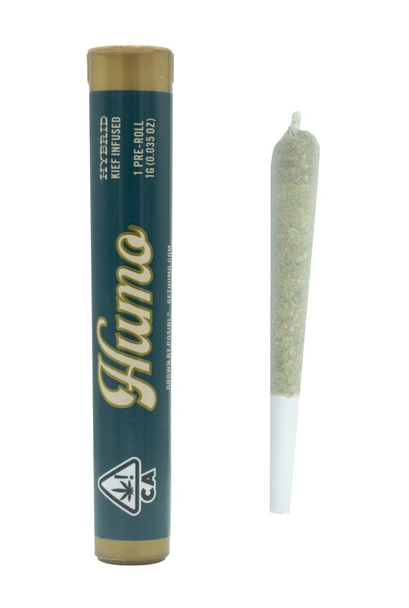 Humo | Fresas Con Crema Single Pre Roll (1g)