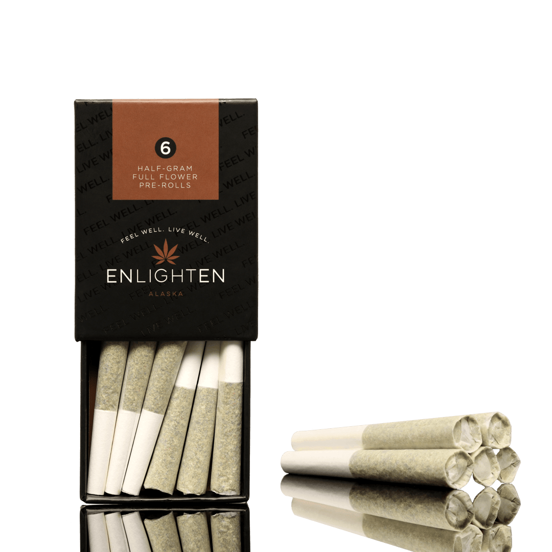 Georgia Pie .5g Pre-Rolls - 6 Pack