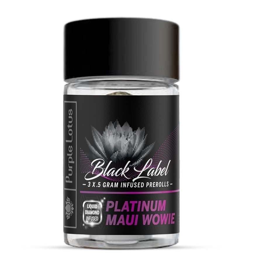 Platinum Maui Wowie 3pk Black Label