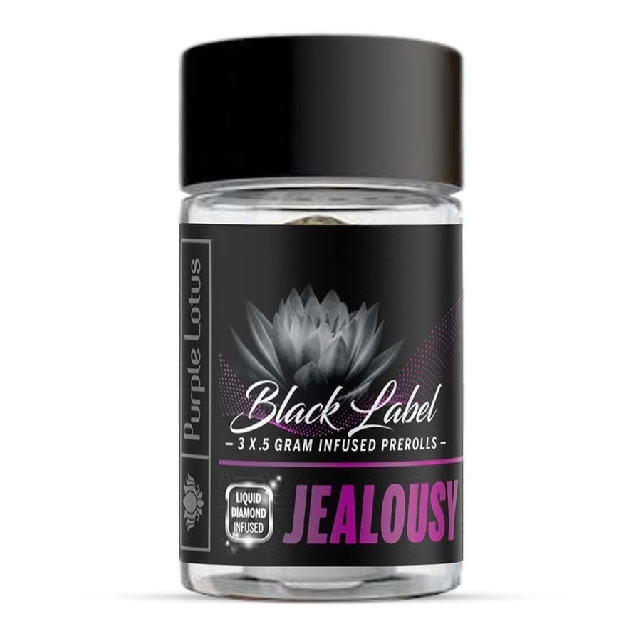 Jealousy 3pk Black Label