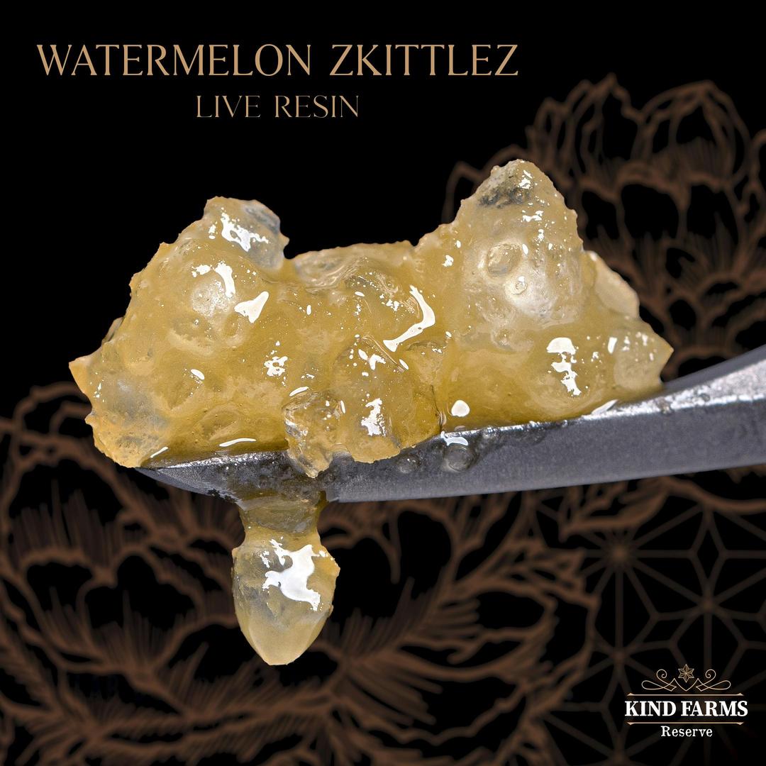 Watermelon Zkittlez Live Resin - Kind Farms Reserve