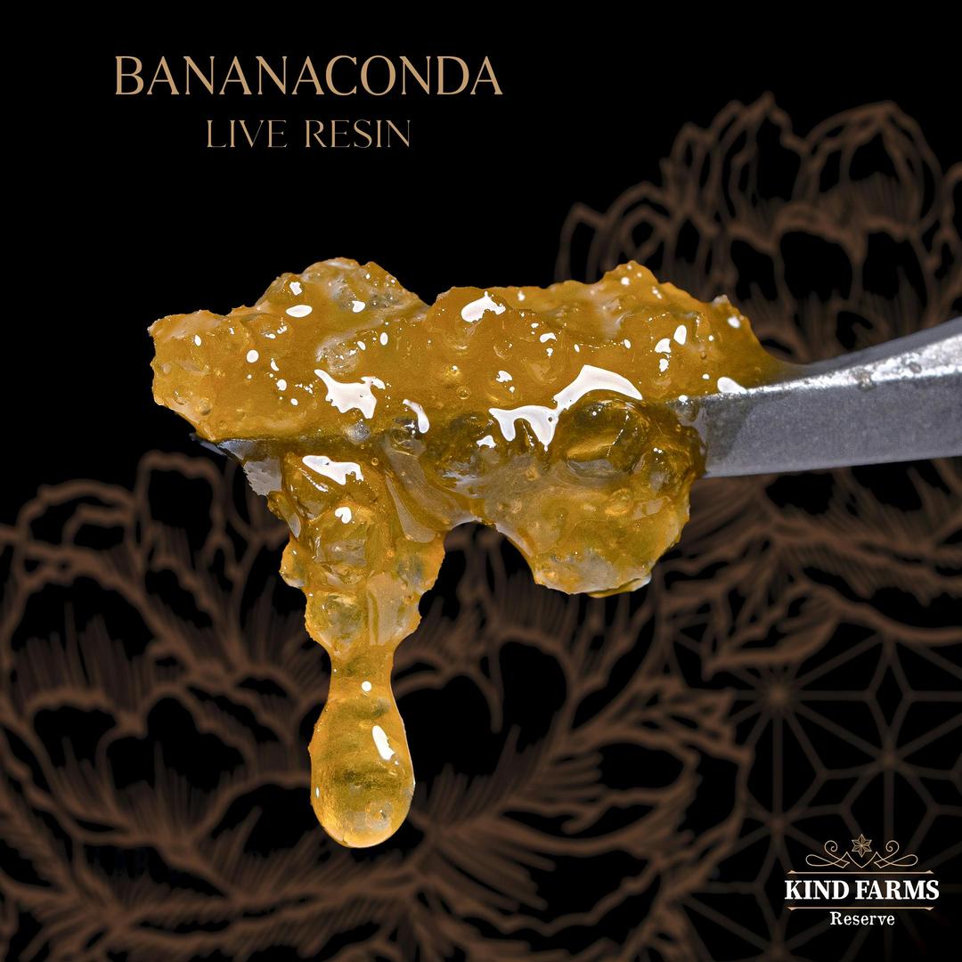Bananaconda Live Resin - Kind Farms Reserve