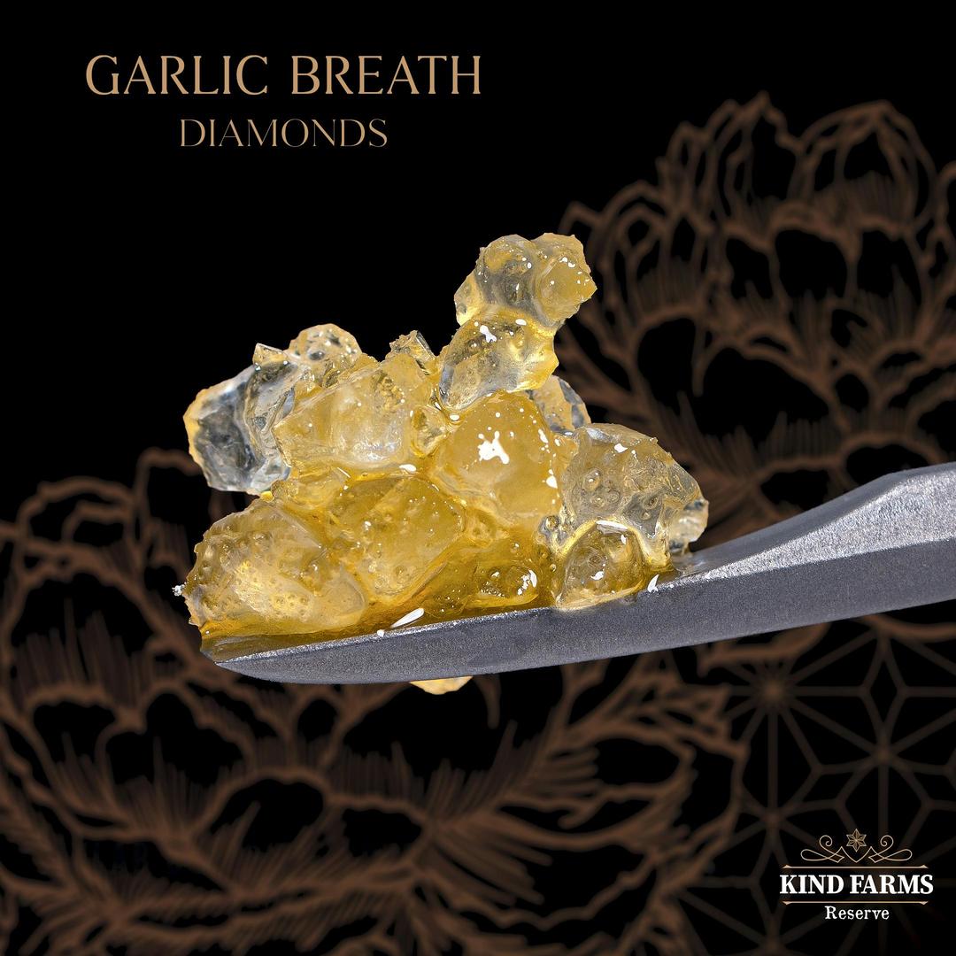 Garlic Breath Live Diamonds and Sauce - Kind Farms Reserve