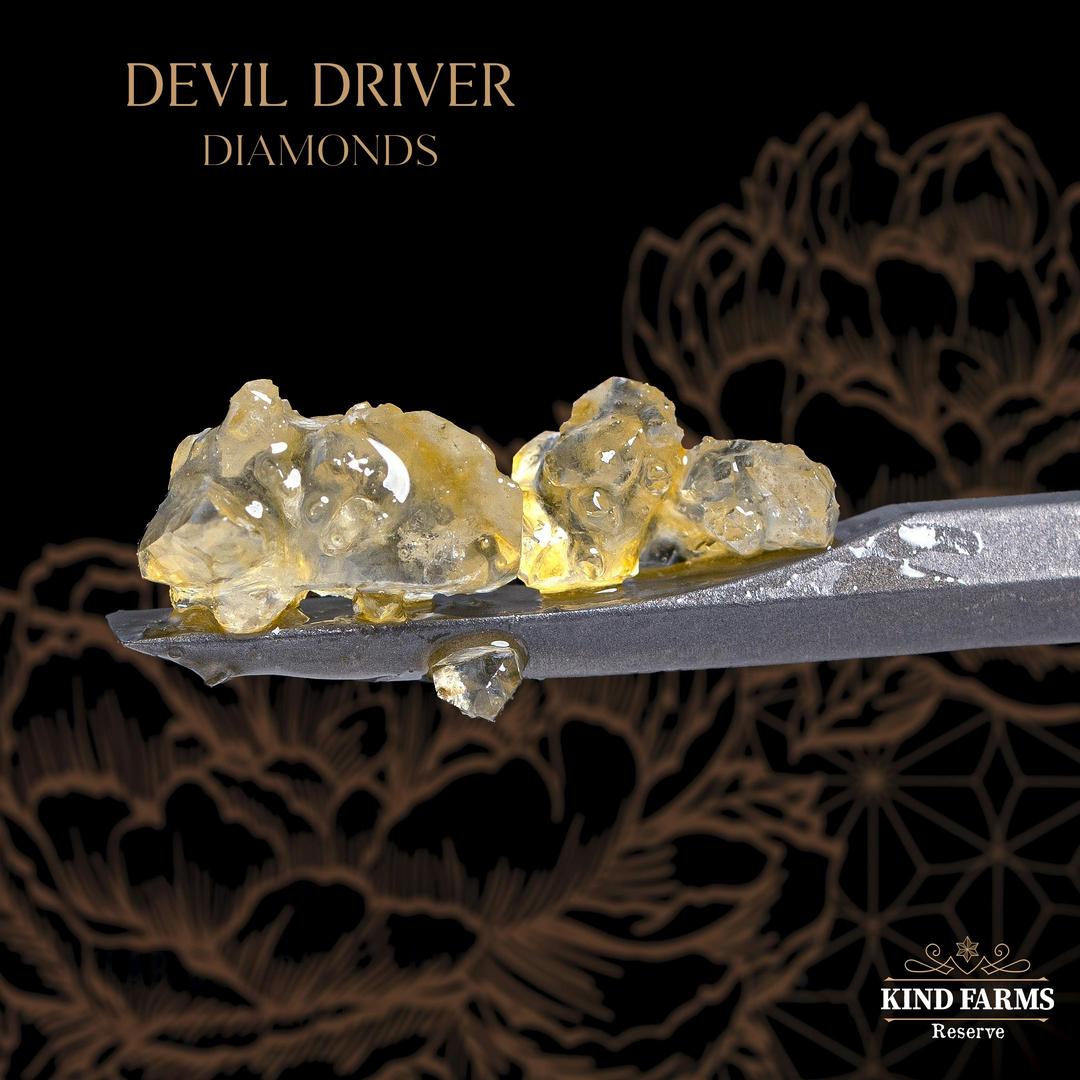 Devil Driver Live Diamonds and Sauce - Kind Farms Reserve