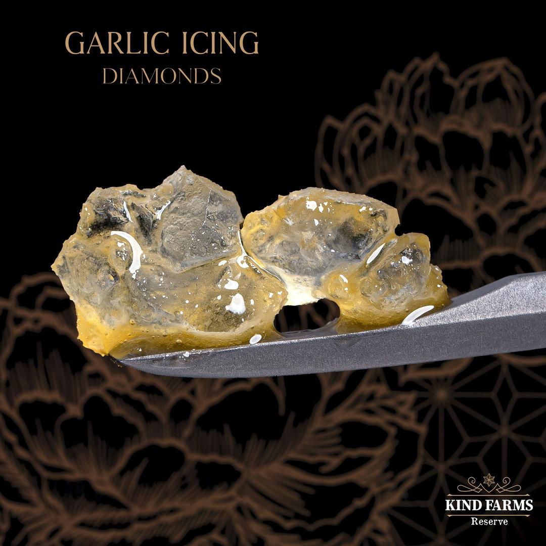Garlic Icing Live Diamonds and Sauce - Kind Farms Reserve